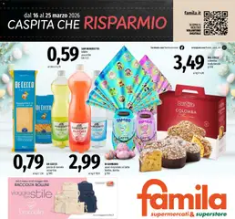 Anteprima dell'opuscolo Famila volantino Superstore dal negozio Famila valido da 16/03/2026