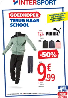 Voorbeeld van Folder Herent van winkel Intersport geldig vanaf 04/08/2025