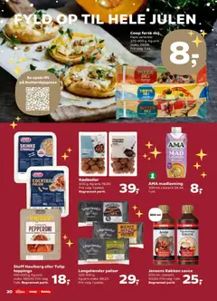 Eksempel på tilbudsavis Tilbudsavis fra butik Kvickly gyldig fra 12/12/2025 | Side: 36