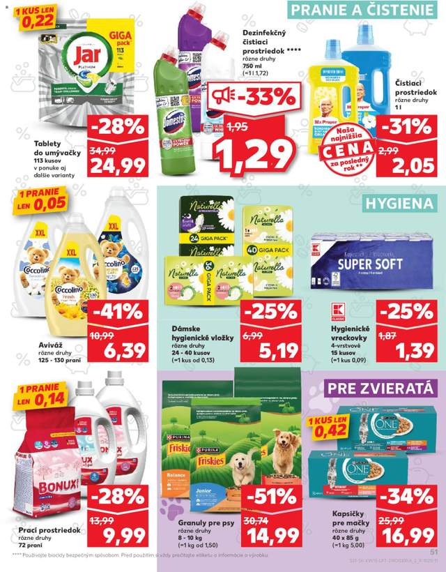 Nový Kaufland leták od 09.04.