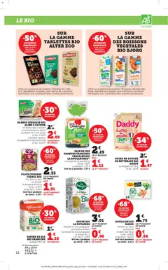 Prévisualisation de Catalogue du magasin bi1 formulaire valide 03/11/2025 | Page: 12