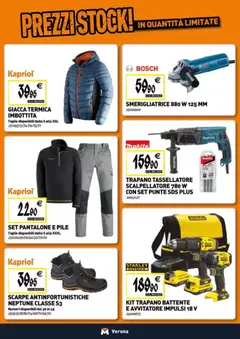 Anteprima dell'opuscolo Online catalogo Tecnomat dal negozio TECNOMAT valido da 30/10/2025 | Pagina: 17