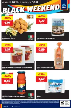 Anteprima dell'opuscolo Black Friday dal negozio Aldi valido da 24/11/2025 | Pagina: 32
