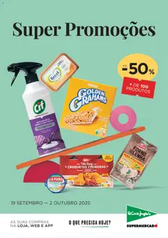 Pré-visualização do folheto da loja El Corte Ingles válida a partir de 19/09/2025