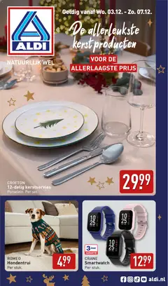 Voorbeeld van Non-food feest special van winkel Aldi geldig vanaf 03-12-2025
