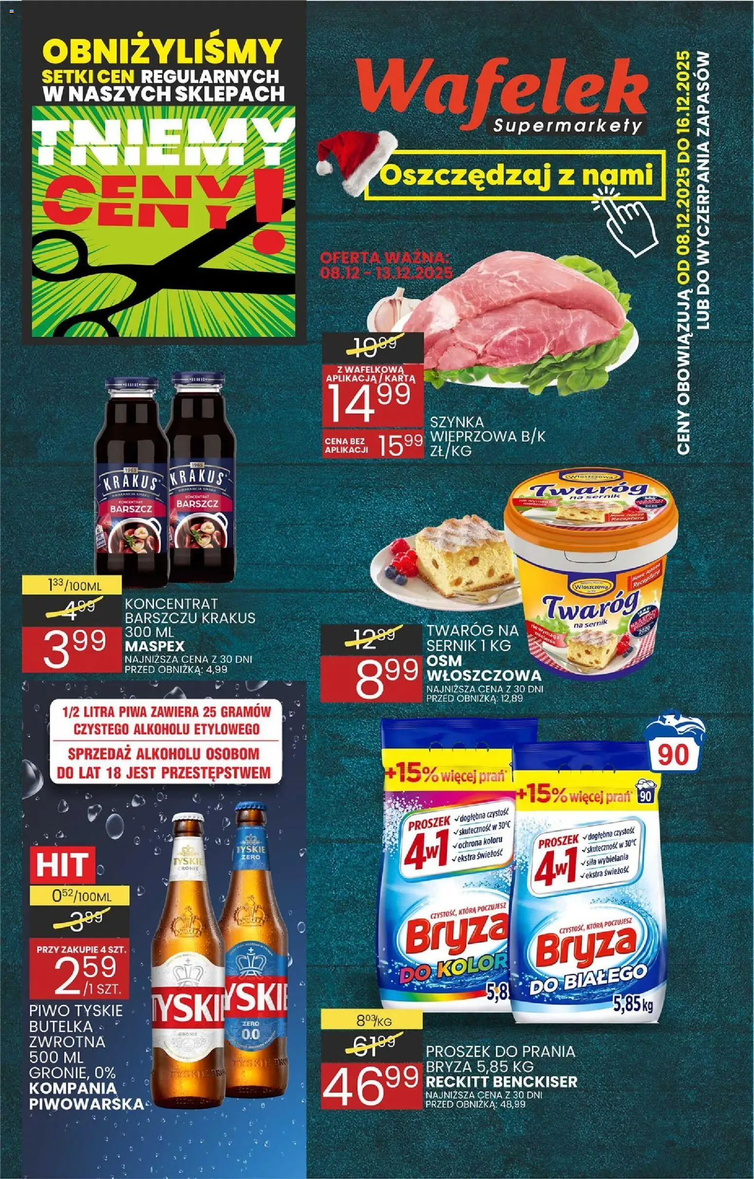 Pogląd gazetki "Gazetka" ze sklepu Wafelek ważnej od 08.12.2025