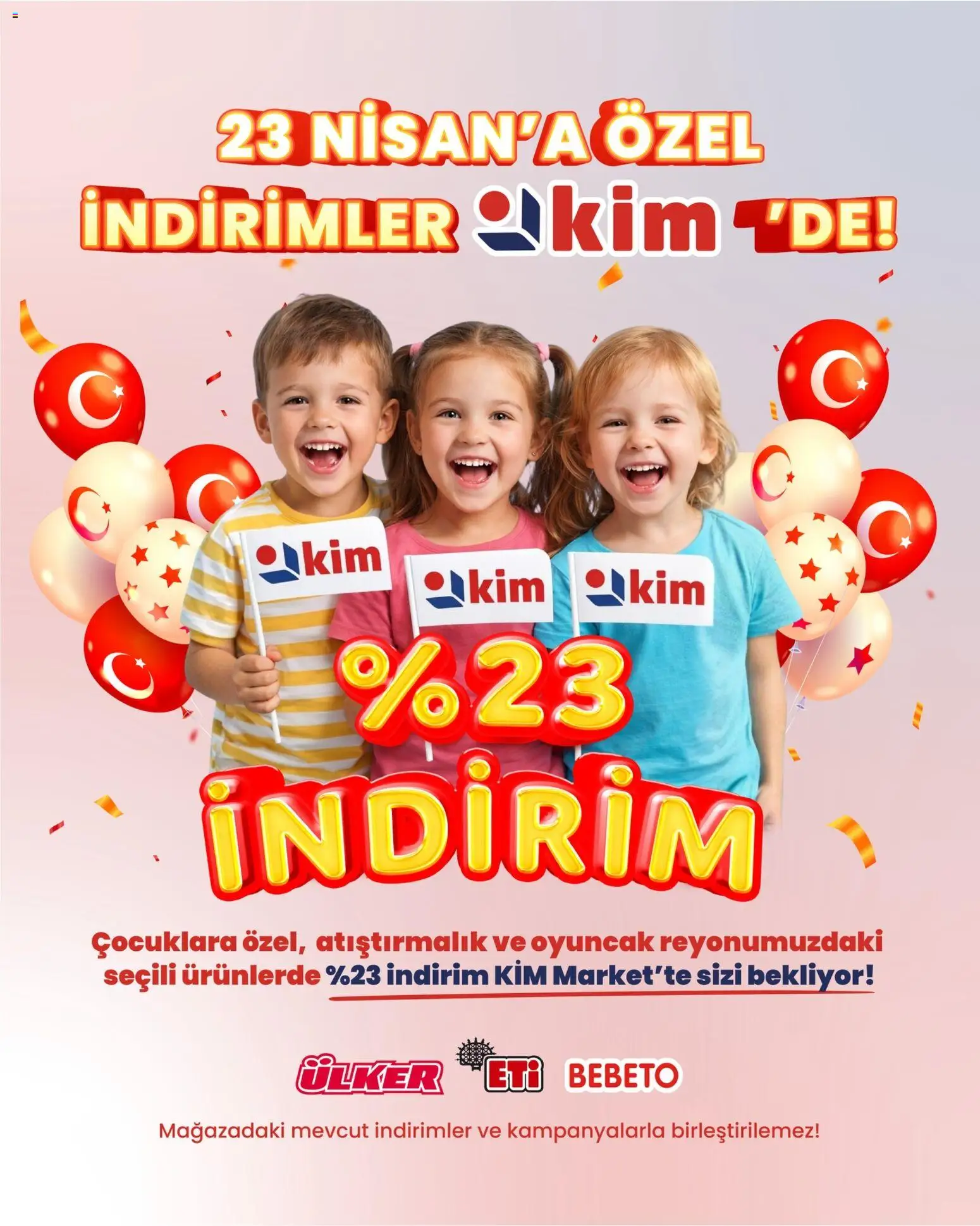 Kim Market Kim Market İndirim 23.04.2026 - Broşürünün önizlemesi