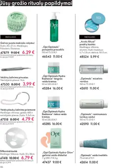 Oriflame parduotuvės leidinio Katalogas 15 2025 galiojančio nuo 2025.10.29 peržiūra | puslapis: 90