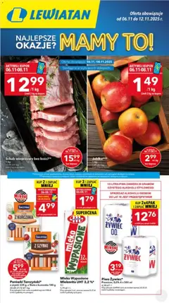 Pogląd gazetki "Ostrów Wielkopolski" ze sklepu Lewiatan ważnej od 06.11.2025