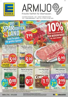 Vorschau von dem Prospekt des Geschäftes Edeka, gültig ab dem 26.10.2025