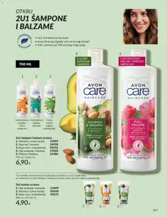 Pregled letka Katalog trgovine Avon vrijedi od 01.12.2025 | Stranica: 201