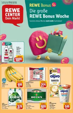 Vorschau von dem Prospekt des Geschäftes Rewe, gültig ab dem 13.10.2025