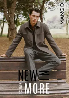 Vista previa del folleto de la tienda Mango válido desde el 01/11/2025 