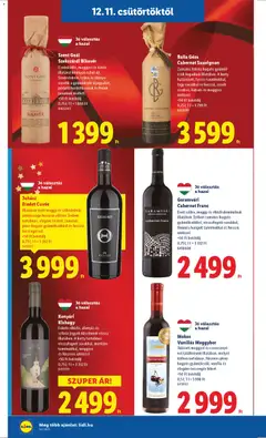Lidl - Akciós újság Lidl megtekintése, amely érvényes 2025.12.11.-től | Oldal: 24