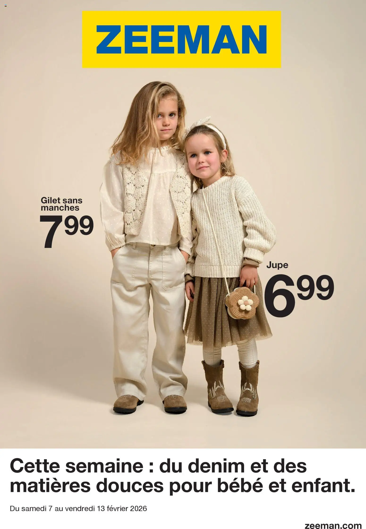 Prévisualisation de Catalogue Zeeman Hiver du magasin Zeeman formulaire valide 07/02/2026