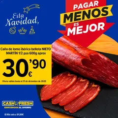 Vista previa del folleto de la tienda Cash Fresh válido desde el 10/12/2025 