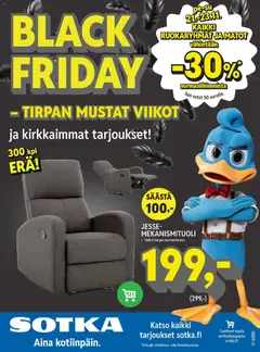 Kaupan Sotka Tarjoukset esikatselu, voimassa 21/11/2025