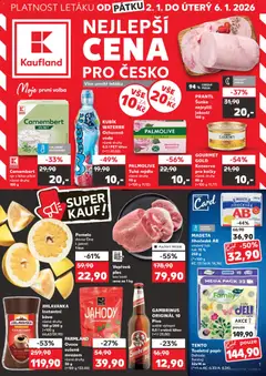 Náhled nabídky: Kaufland Leták platný od 02.01.2026