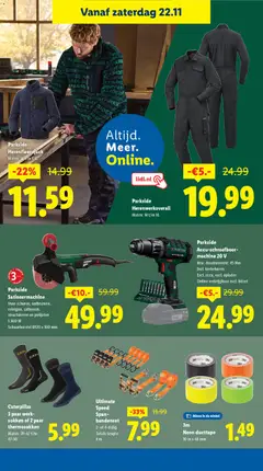 Voorbeeld van Folder week 47 van winkel Lidl geldig vanaf 17-11-2025 | Pagina: 36