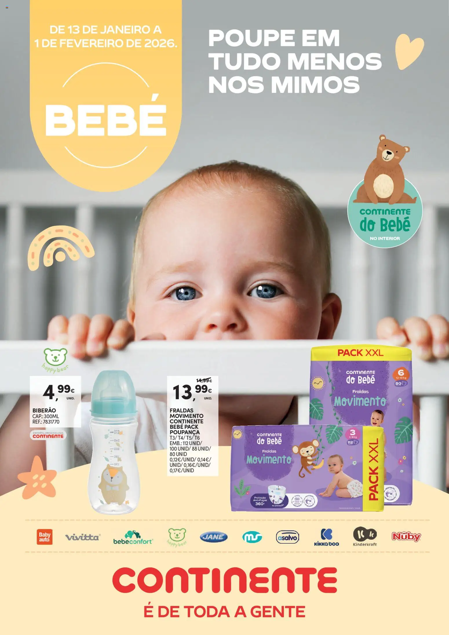 Pré-visualização do folheto da loja Continente válida a partir de 13/01/2026