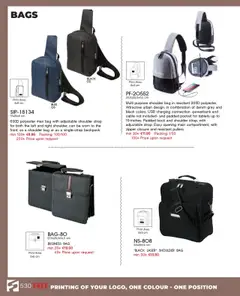 Προεπισκόπηση φυλλαδίου Catalogue από το κατάστημα Sapo Giveaways σε ισχύ από 01/01/2025 | σελίδα: 530