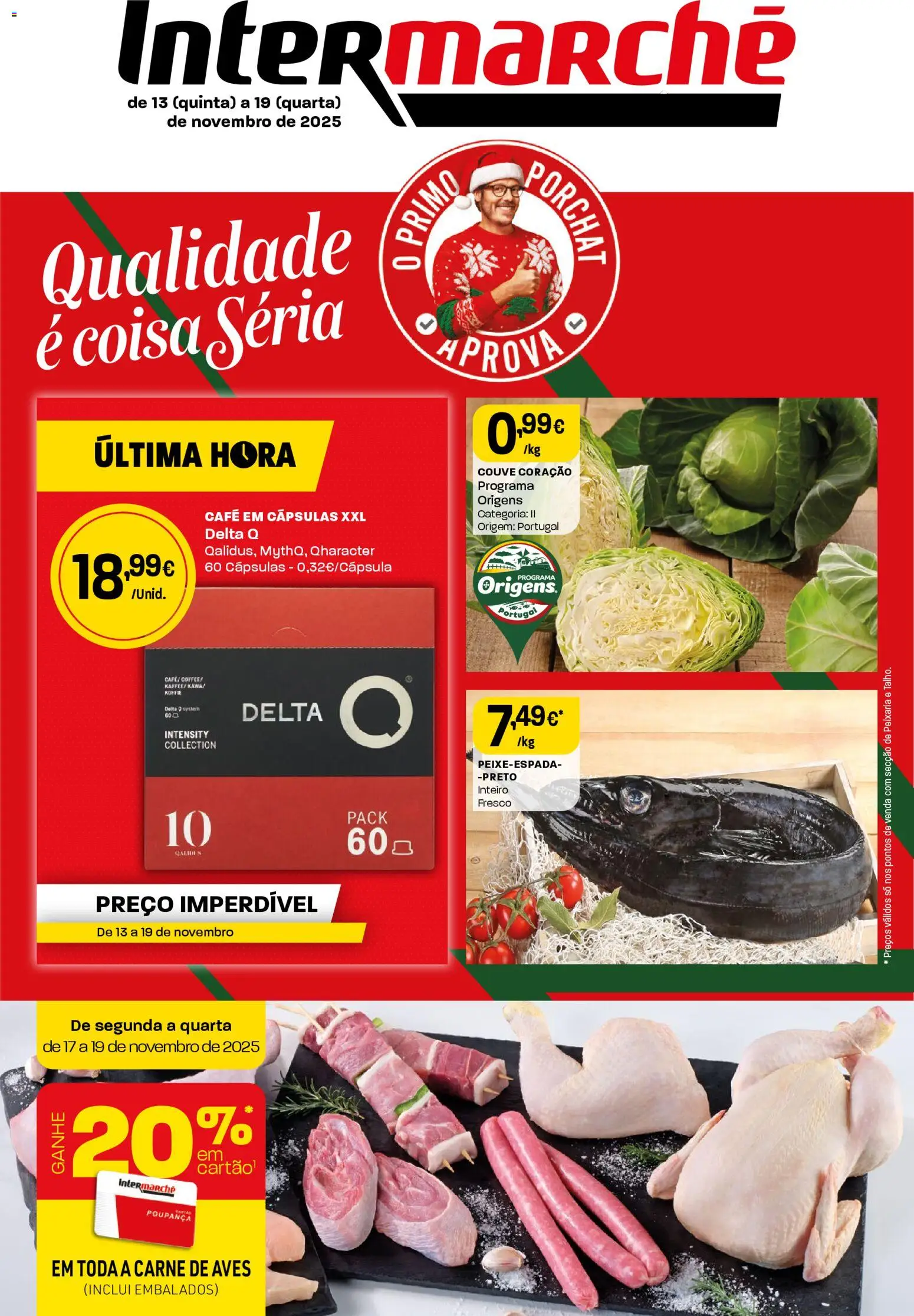 Pré-visualização do folheto da loja Intermarché válida a partir de 13/11/2025