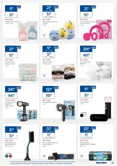MAXIMA parduotuvės leidinio Leidinys galiojančio nuo 2025.11.04 peržiūra | puslapis: 45