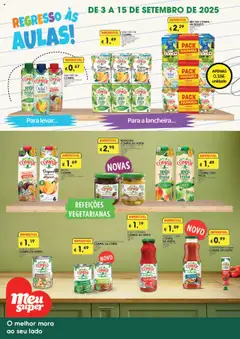 Pré-visualização do folheto da loja Meu Super válida a partir de 03/09/2025