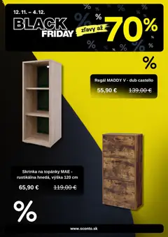 Náhľad Sconto nábytok letáku platného od 12.11.2025 | Strana: 4