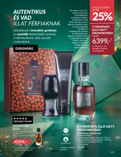 Avon - AVON online katalógus 2025 decemberi megtekintése, amely érvényes 2025.12.01.-től | Oldal: 127