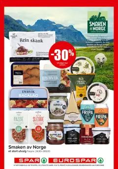 Forhåndsvis Kundeavis fra butikk Spar gyldig fra 27/10/2025 | Side: 3