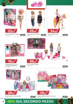 Anteprima dell'opuscolo Attuale volantino dal negozio Toys Center valido da 02/12/2025 | Pagina: 10