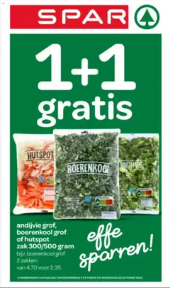Voorbeeld van Folder van winkel Spar geldig vanaf 09-10-2025