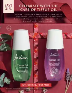 Preview of Justine flyer valid from 01/11/2025 | Page: 22