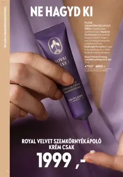 Oriflame - Oriflame katalógus 2025/15 megtekintése, amely érvényes 2025.10.22.-től | Oldal: 22