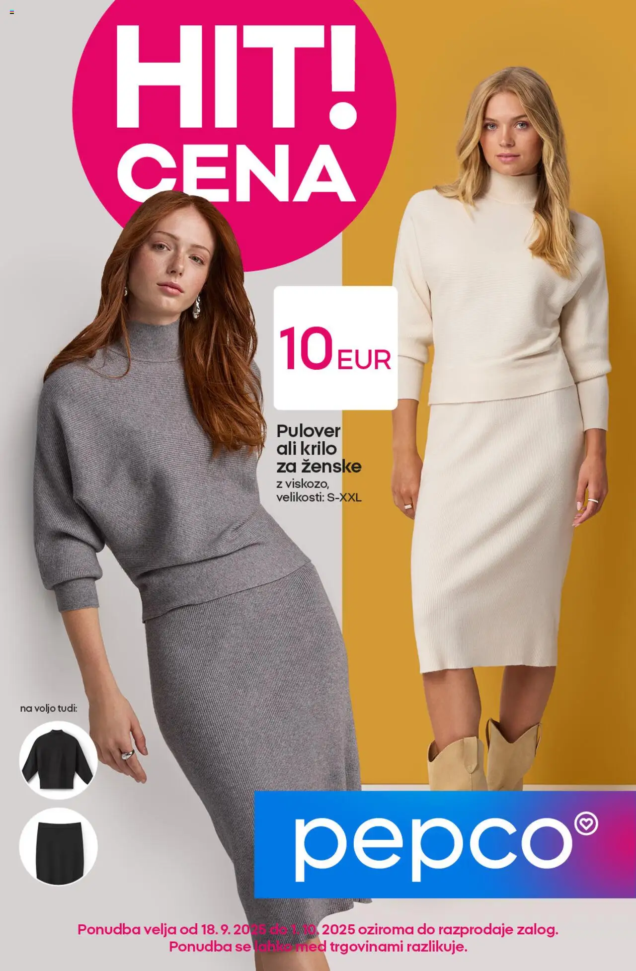 Pepco Katalog od 18.09.2025 - aktualna ponudba - stran 1