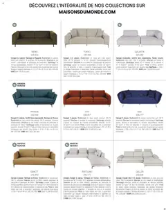 Prévisualisation de Catalogue du magasin Maisons du Monde formulaire valide 01/04/2024 | Page: 83