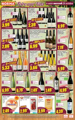 Prévisualisation de Catalogue du magasin Norma formulaire valide 29/10/2025 | Page: 8