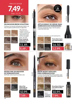 Pré-visualização do folheto da loja Avon válida a partir de 01/12/2025 | Página: 72