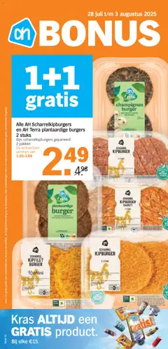 Voorbeeld van Folder week 31 van winkel Albert Heijn geldig vanaf 28-07-2025