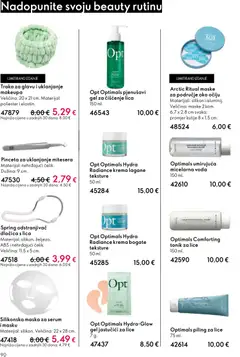 Pregled letka Katalog 15 trgovine Oriflame vrijedi od 29.10.2025 | Stranica: 90