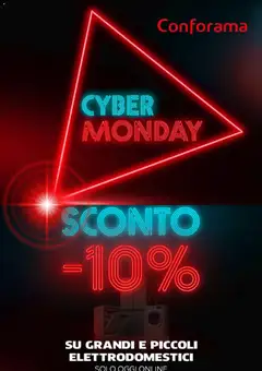 Anteprima dell'opuscolo Attuale volantino dal negozio Conforama valido da 01/12/2025