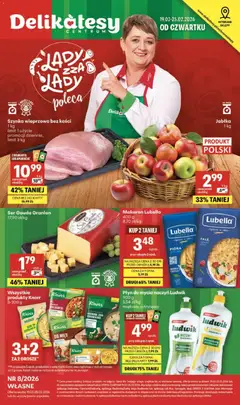 Pogląd gazetki "Sklepy Własne" ze sklepu Delikatesy Centrum ważnej od 19.02.2026