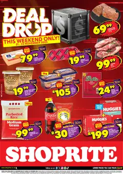 Preview of Shoprite flyer valid from 21/11/2025