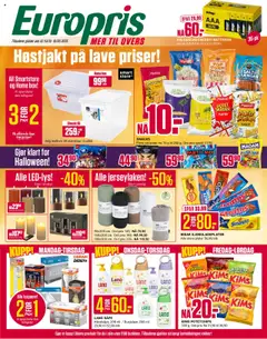 Forhåndsvis Kundeavis fra butikk Europris gyldig fra 13/10/2025