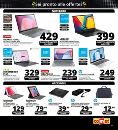Anteprima dell'opuscolo Black Friday dal negozio Comet valido da 31/10/2025 | Pagina: 13