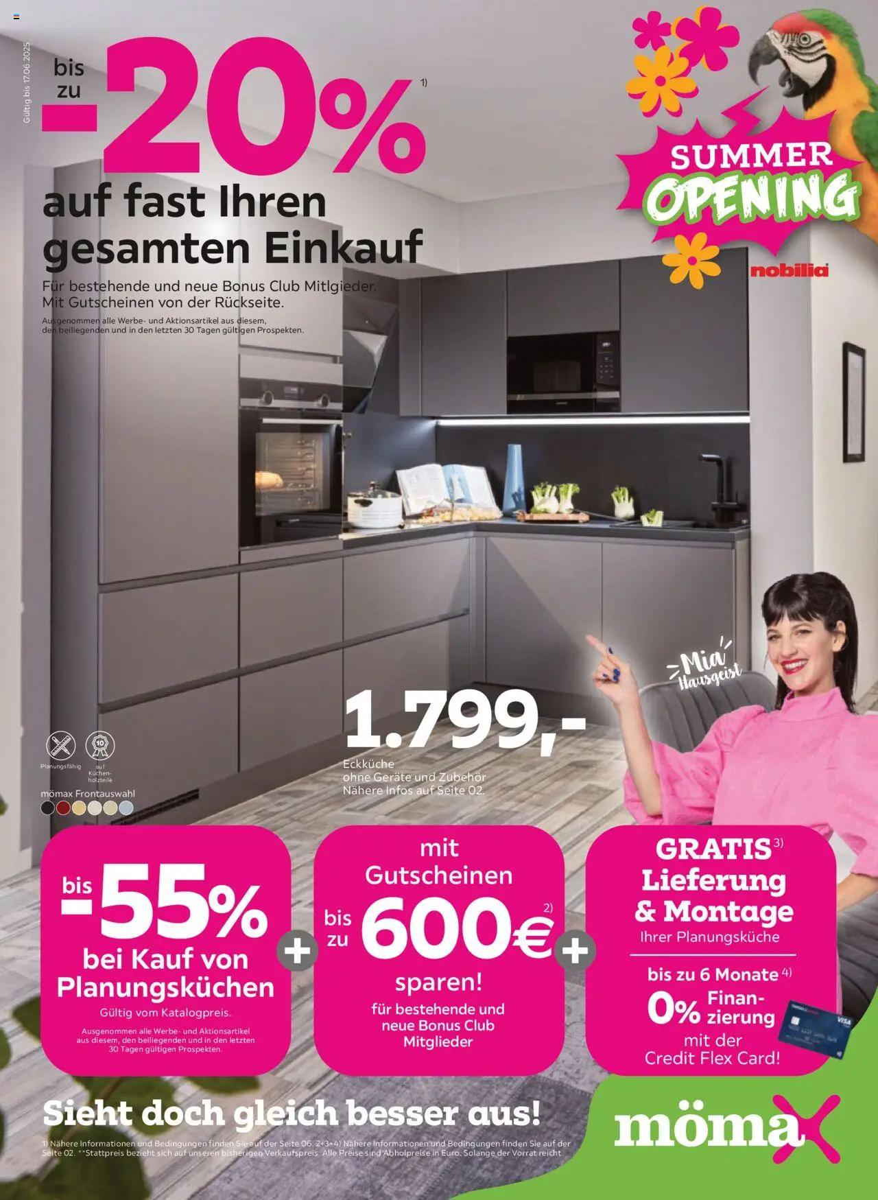 Mömax Prospekt (vom 10.06.2025 - 17.06.2025) - Kuchen