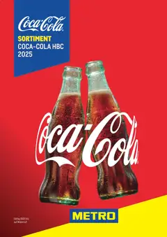 Vorschau der Angebote: Metro Coca Cola gültig ab 30.10.2025