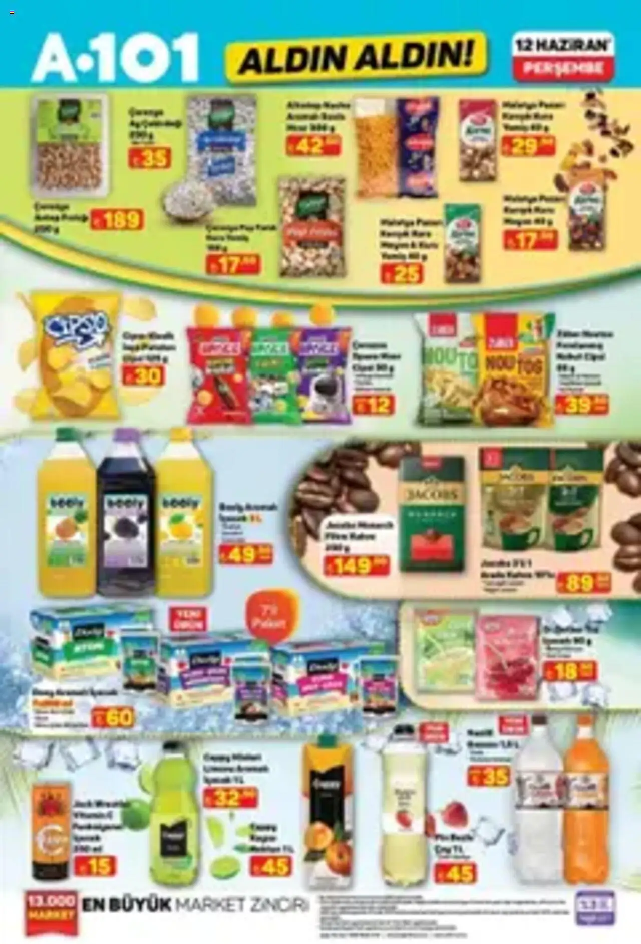 A101 Katalog Aldın Aldın (12 Haziran 2025) - Broşür bu hafta - Sayfa numarası 1