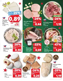 Náhľad Kaufland letáku platného od 04.12.2025 | Strana: 75